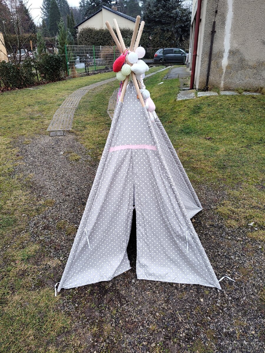 Teepee pro děti - 2