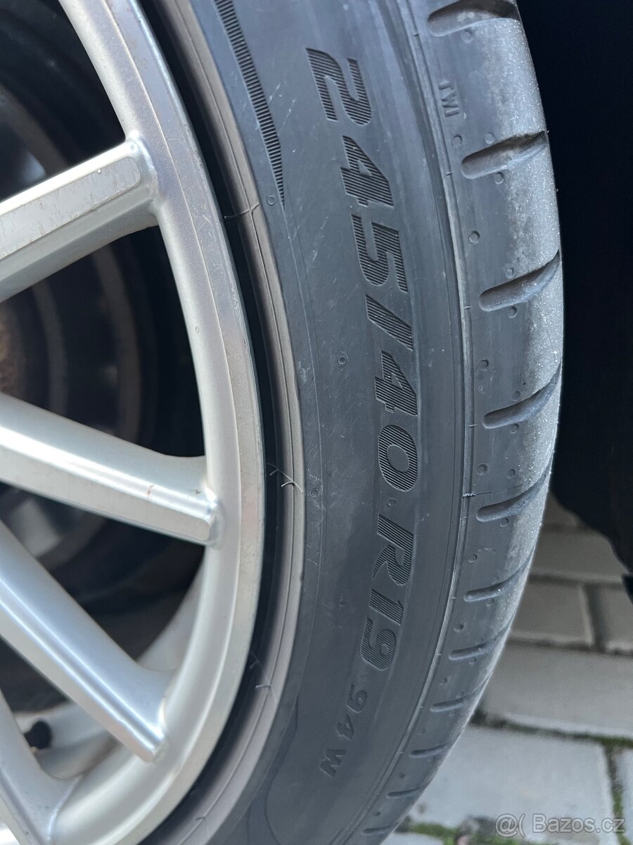 Alu kola 5x112 19 8.5j et35 - 2