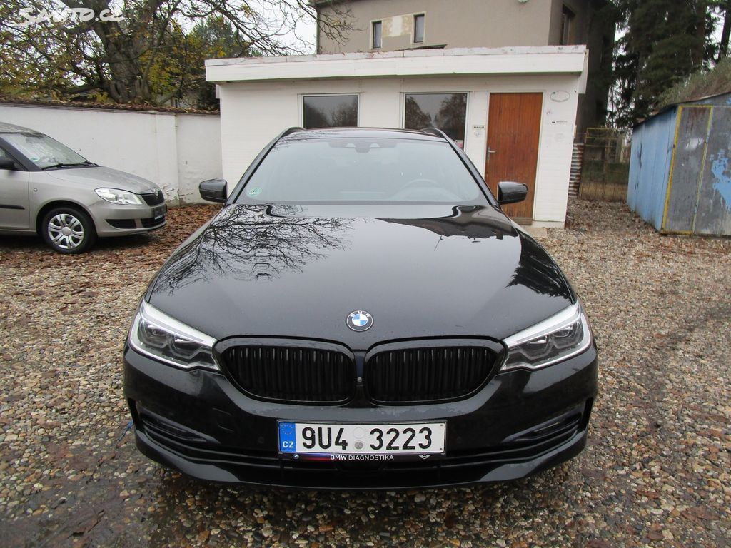 BMW Řada 5, 3,0xD-"4x4"-195KW-NOVÁ STK - 2