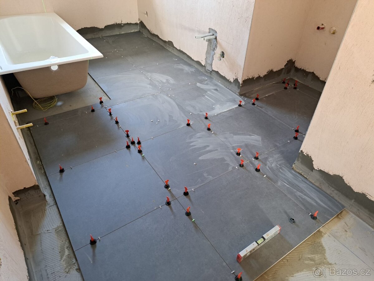 obkladačské práce, dlažba a obklad, balkony, terasy - 2