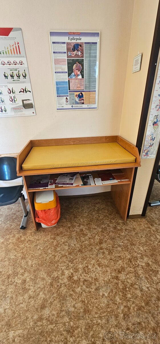 Přebalovací stoly - 2