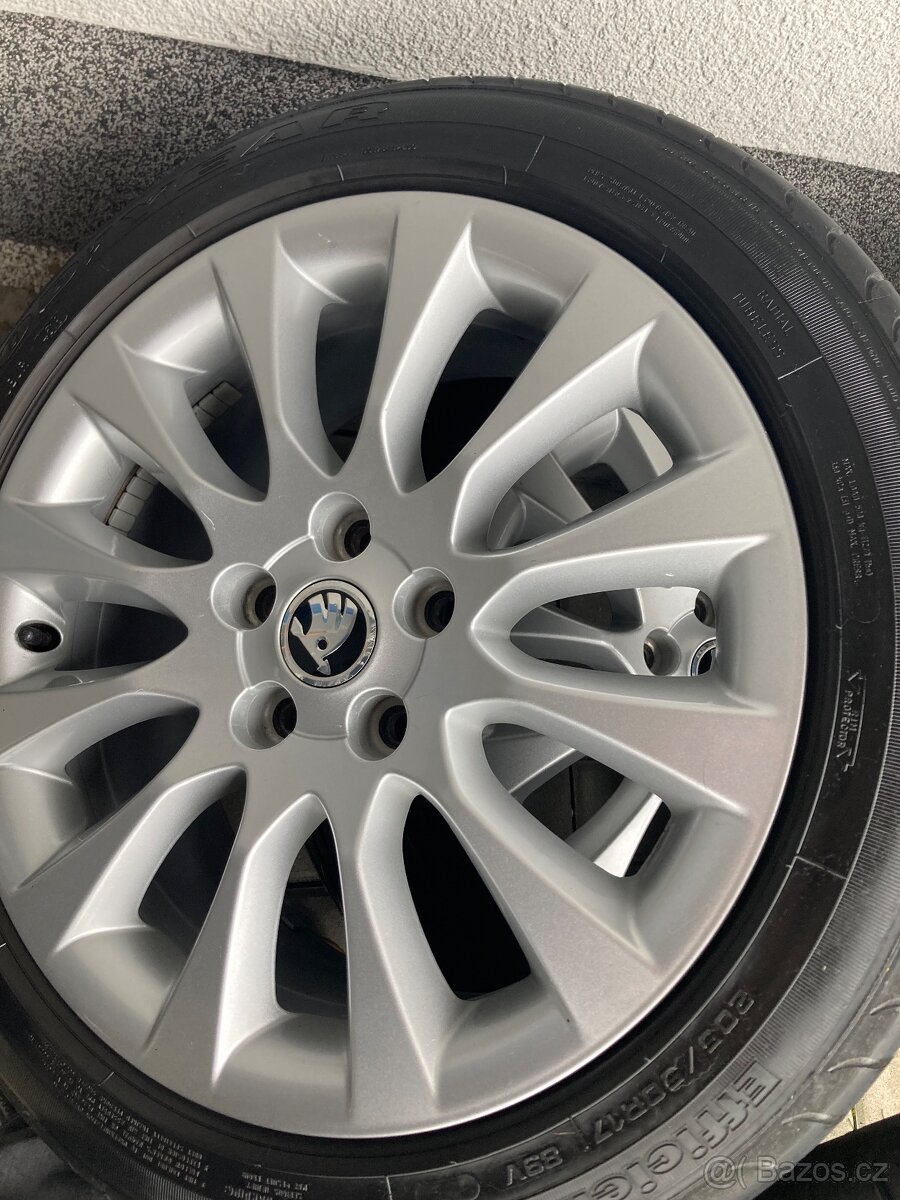 Alu kola 17” Laurel Škoda Superb - 2