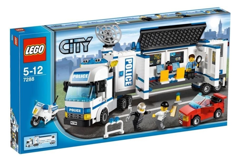 LEGO City 7288 Mobilní policejní stanice - 2