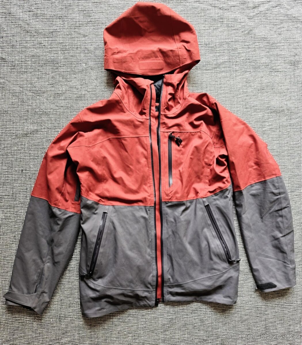 BLACK DIAMOND top lyžařská bunda BOUNDARY LINE MAPPED, nová - 2