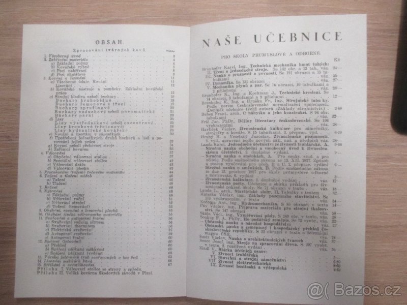 Kovářství a jiné způsoby zpracování kovů pro obory Kovodělné - 2