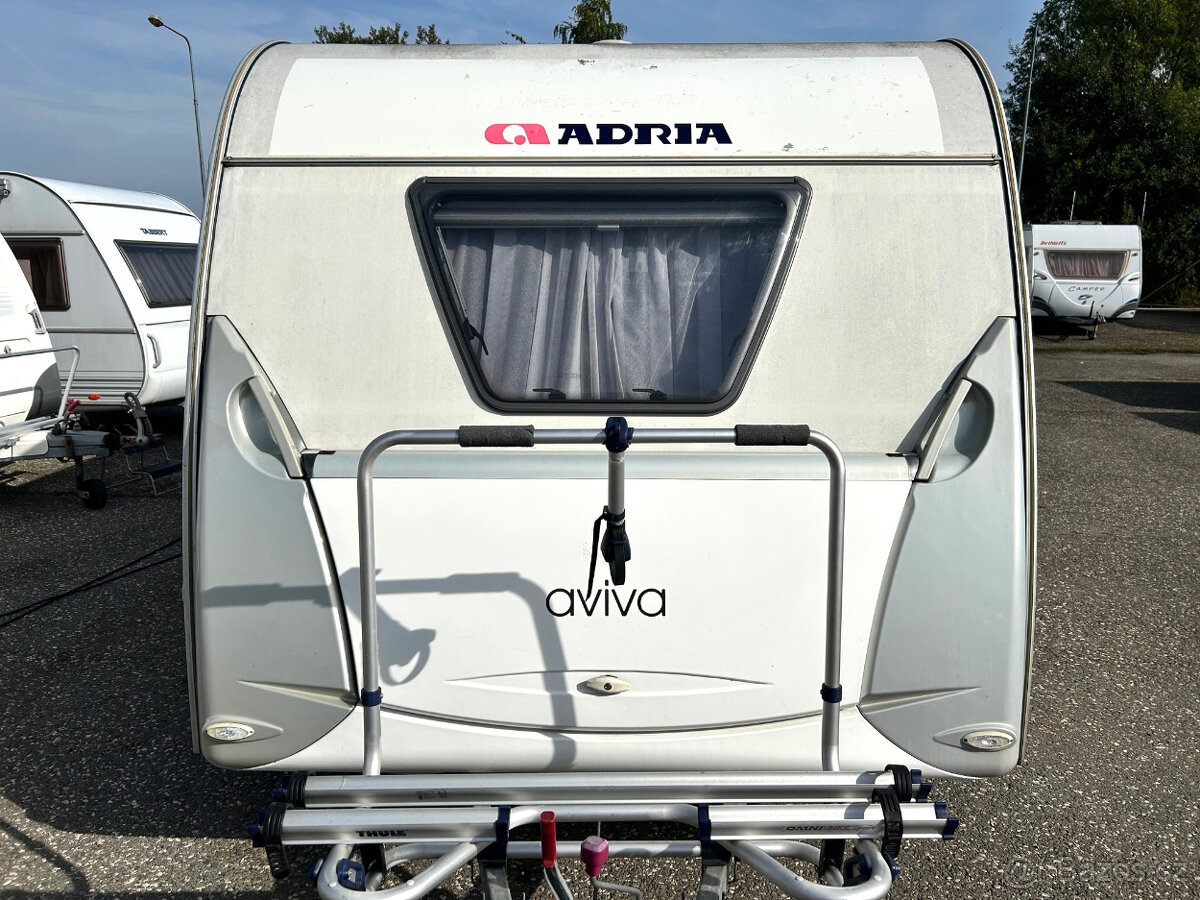Adria Aviva 490 CP-PALANDY, KLIMA, MARKÝZA, VELKÁ LED, NOSIČ - 2