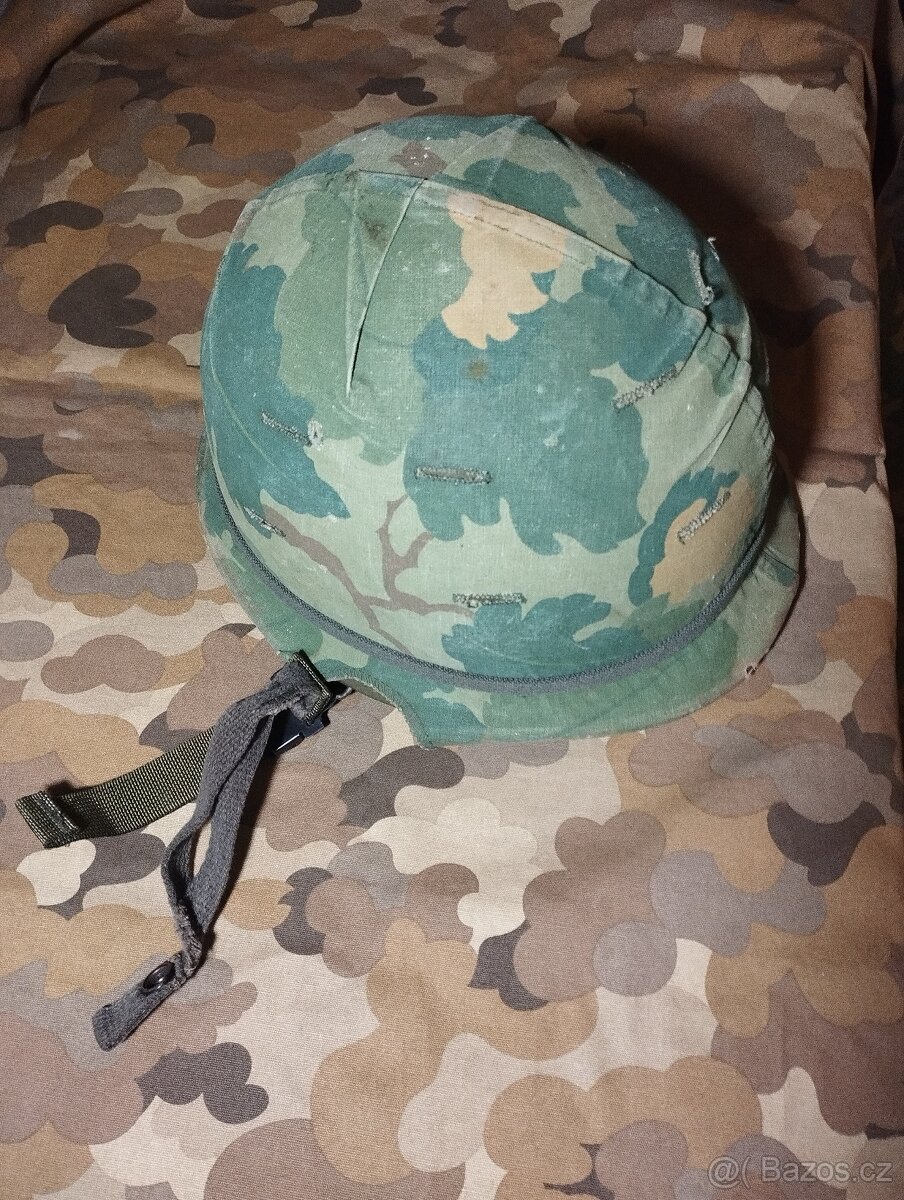 US army M1 helma vietnam - 2