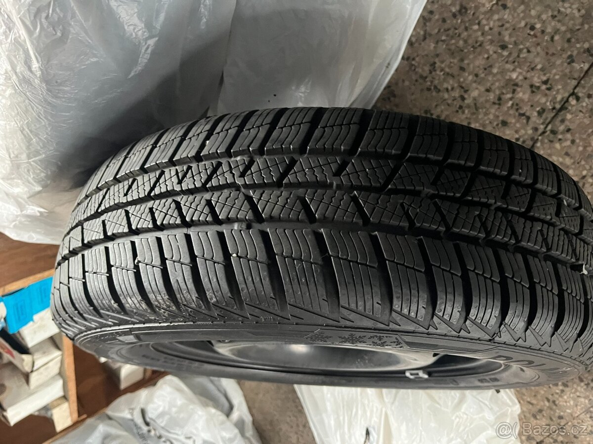 Kompletní zimní kola 15" pro ŠKODA Fabia IV – Barum Polaris - 2