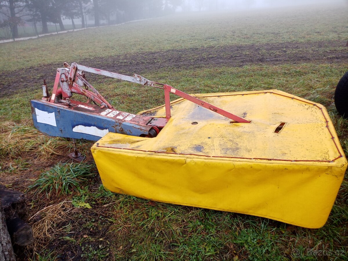 Bubnová sekačka Talex 165 - 2