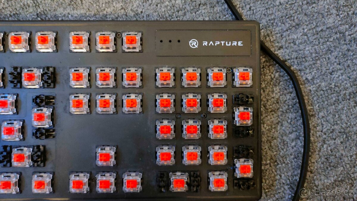 Rapture X-Ray Keyboard - 2