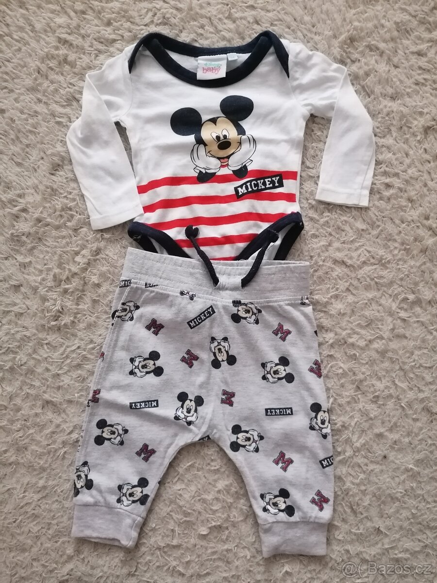 Sada dětského oblečení 50-56 - 2