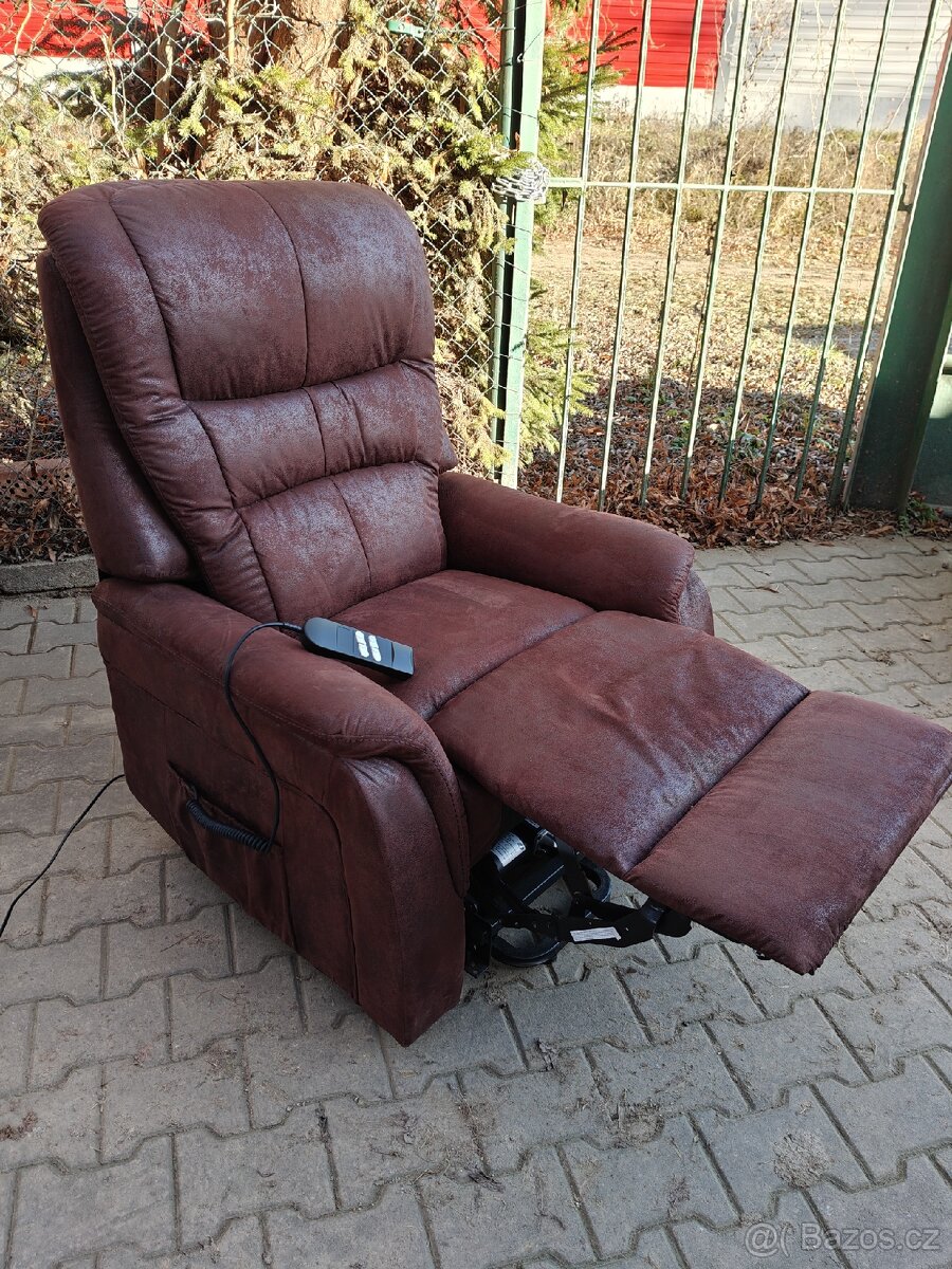 Elektrické polohovací křeslo - 2