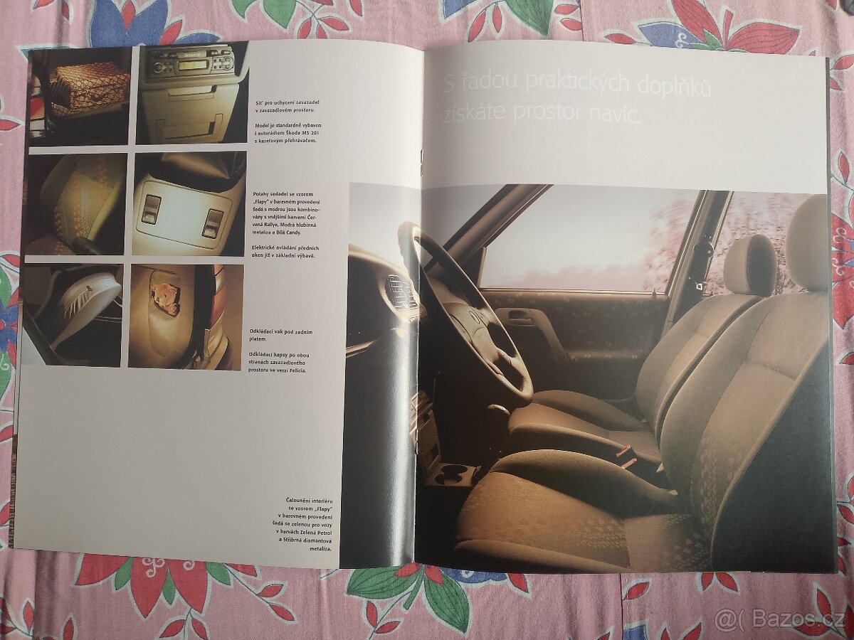 Prospekt Škoda Felicia Family - 2