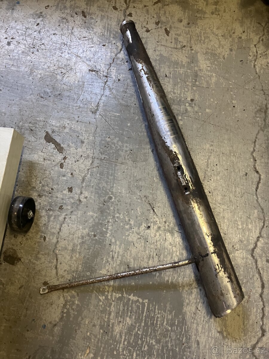 Jawa 90 - výfuk - 2