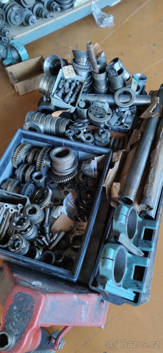 Náhradní díly soustružnický automat A50A - 2