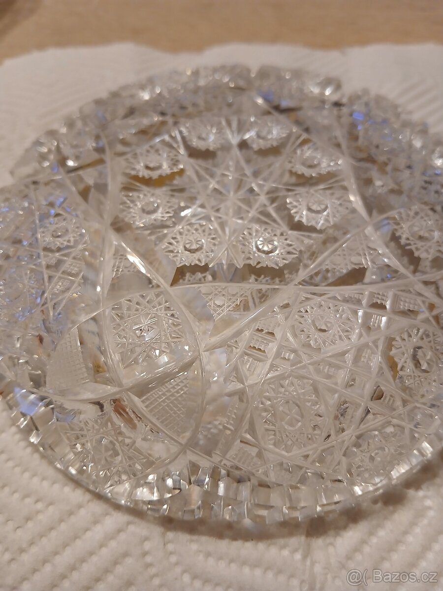 Křišťálová miska - 2
