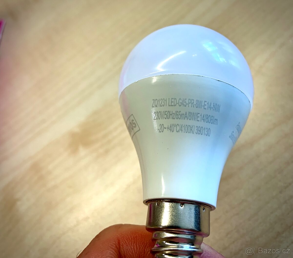 LED žárovky EMOS (8 kusů) - 2