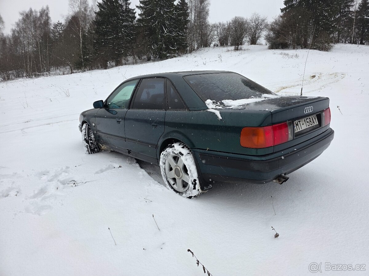 Audi 100 quattro - 2