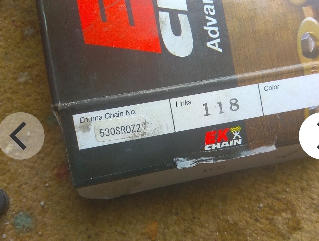 Kawasaki zzr 500 - 2