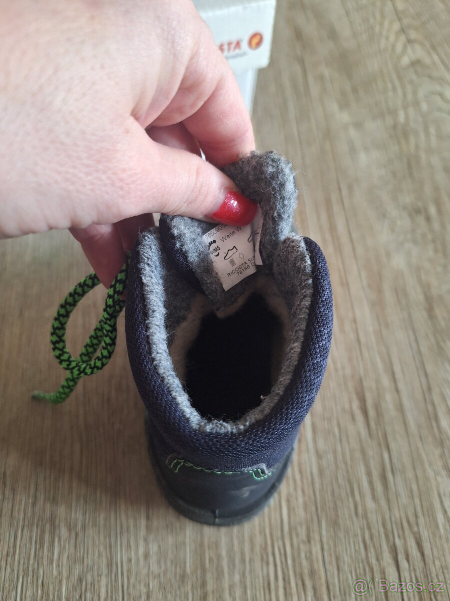 Zimní boty vel. 21 - 2