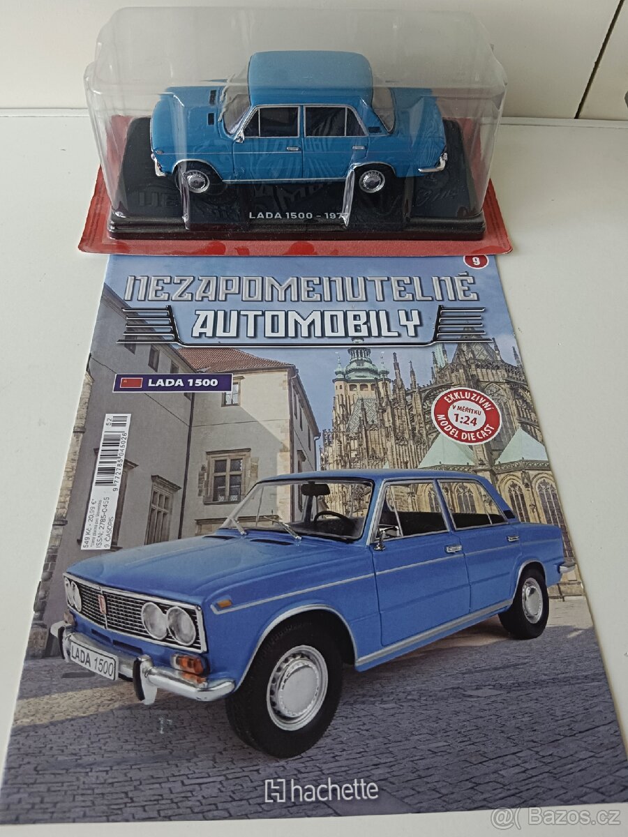 Lada 1500 hachette 1:24 - 2
