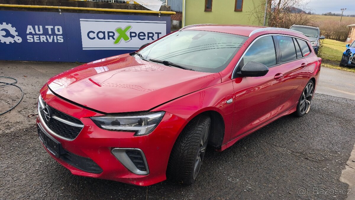 Opel Insignia GSI 2.0 turbo - 2