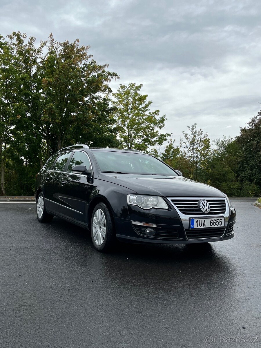 Vw Passat b6 2.0tdi DSG Highline - 2