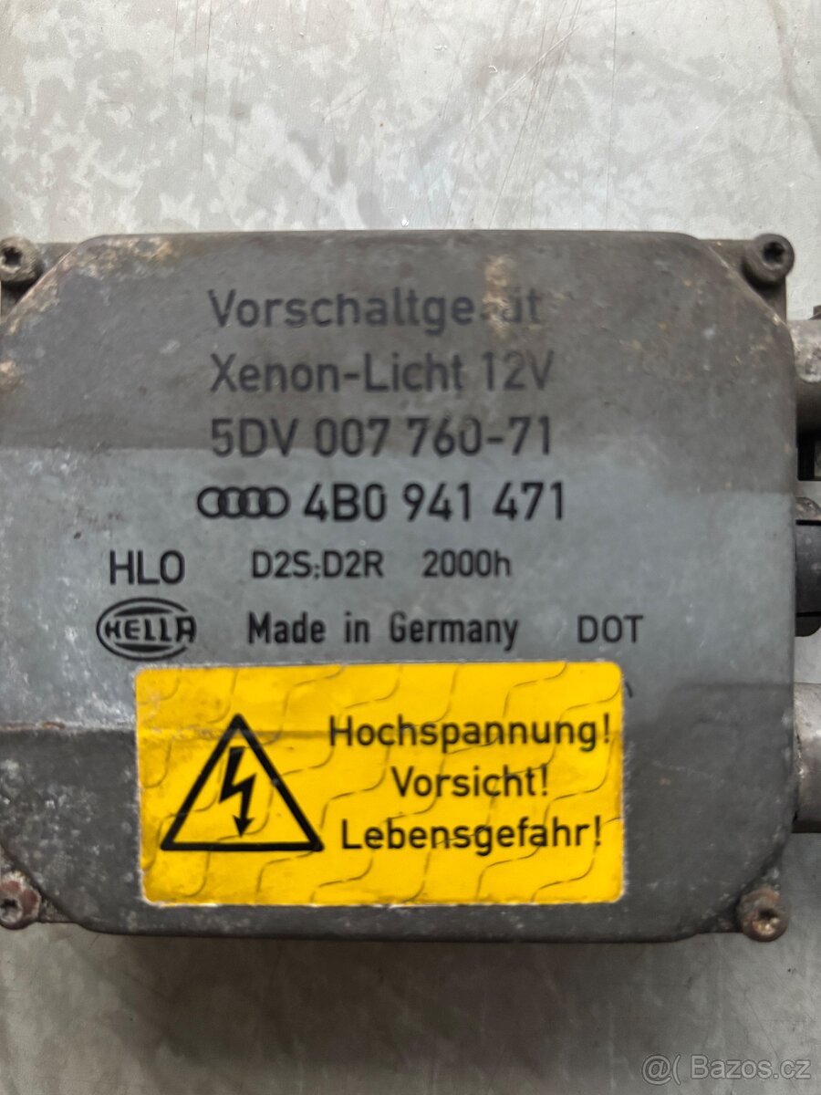 4B0 941 471. JEDNOTKA XENONU - 2