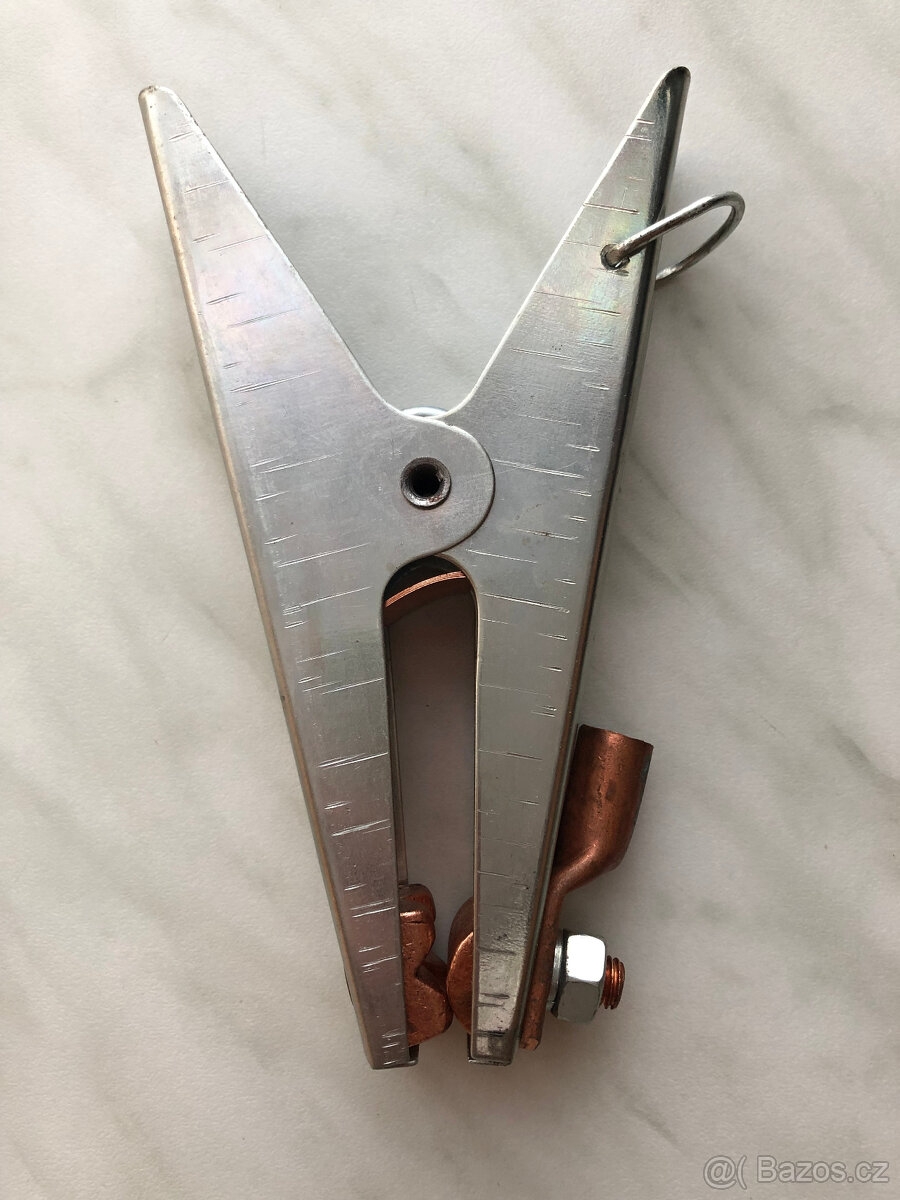 Svorka klešťová 160 A - zemnící - 2