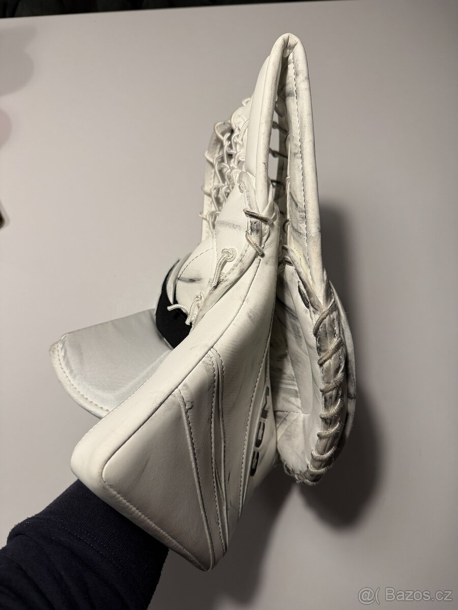 Lapačka CCM Axis F9, vyrážečka Eflex 6.9. - 2