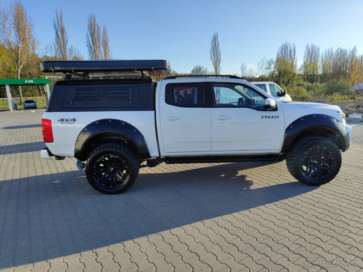 GREAT WALL Steed7 4x4/2025/LPG - 2