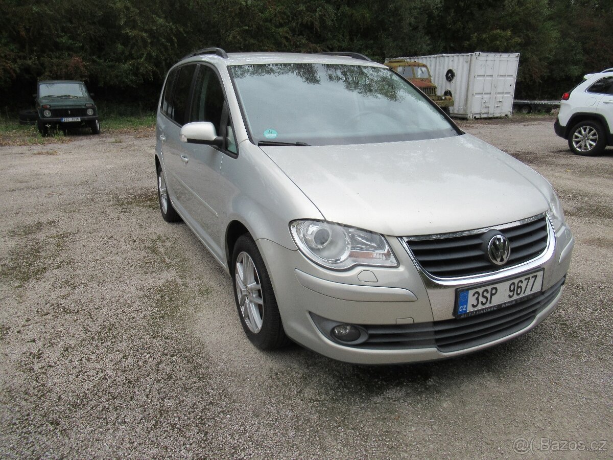 Touran 2.0 CNG,Nová revize plynu - 2