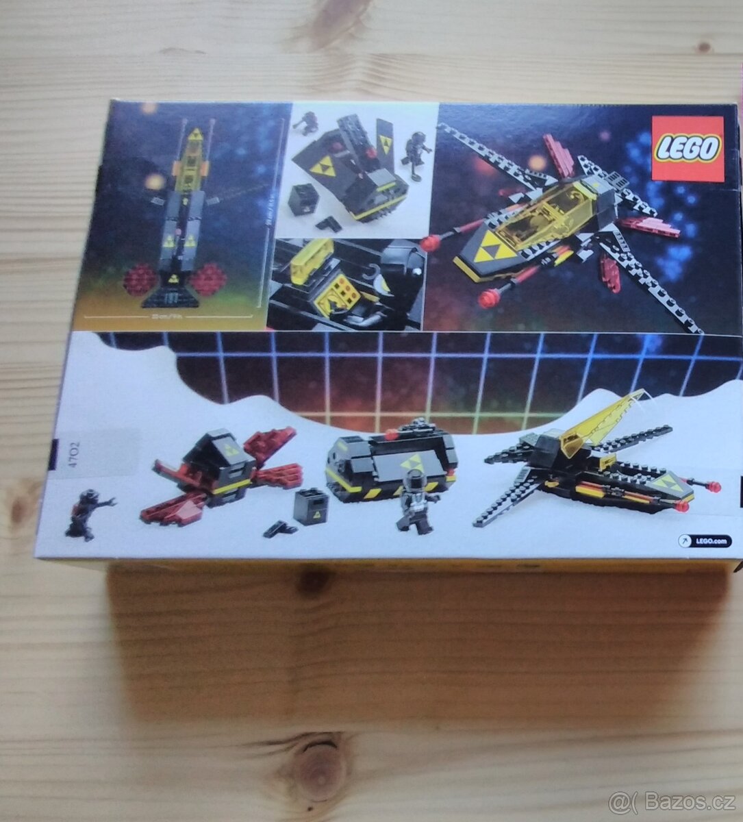 Lego 40580 Blacktron Cruiser - 2