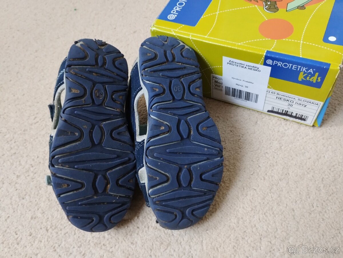 Dětské sandály Protetika velikost 30 - 2
