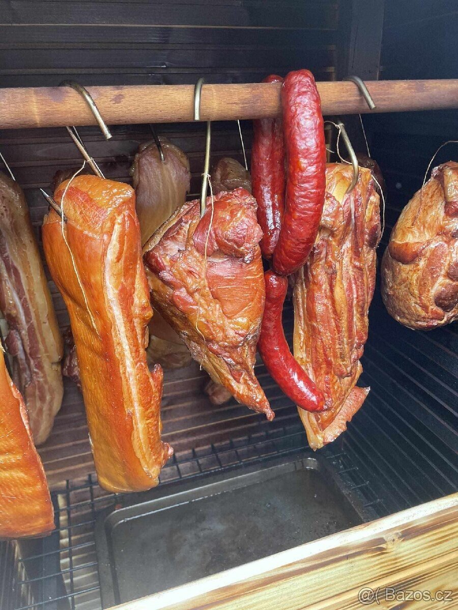 Dřevěná udírna - 2