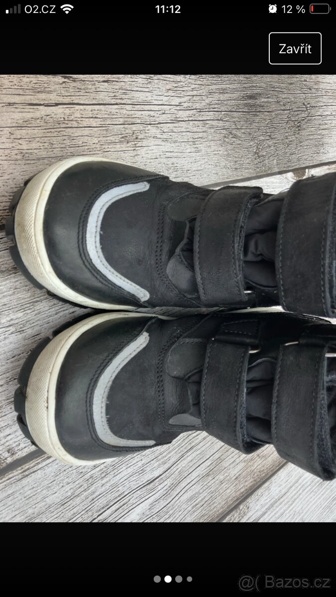 Zimní boty vel 31 - 2