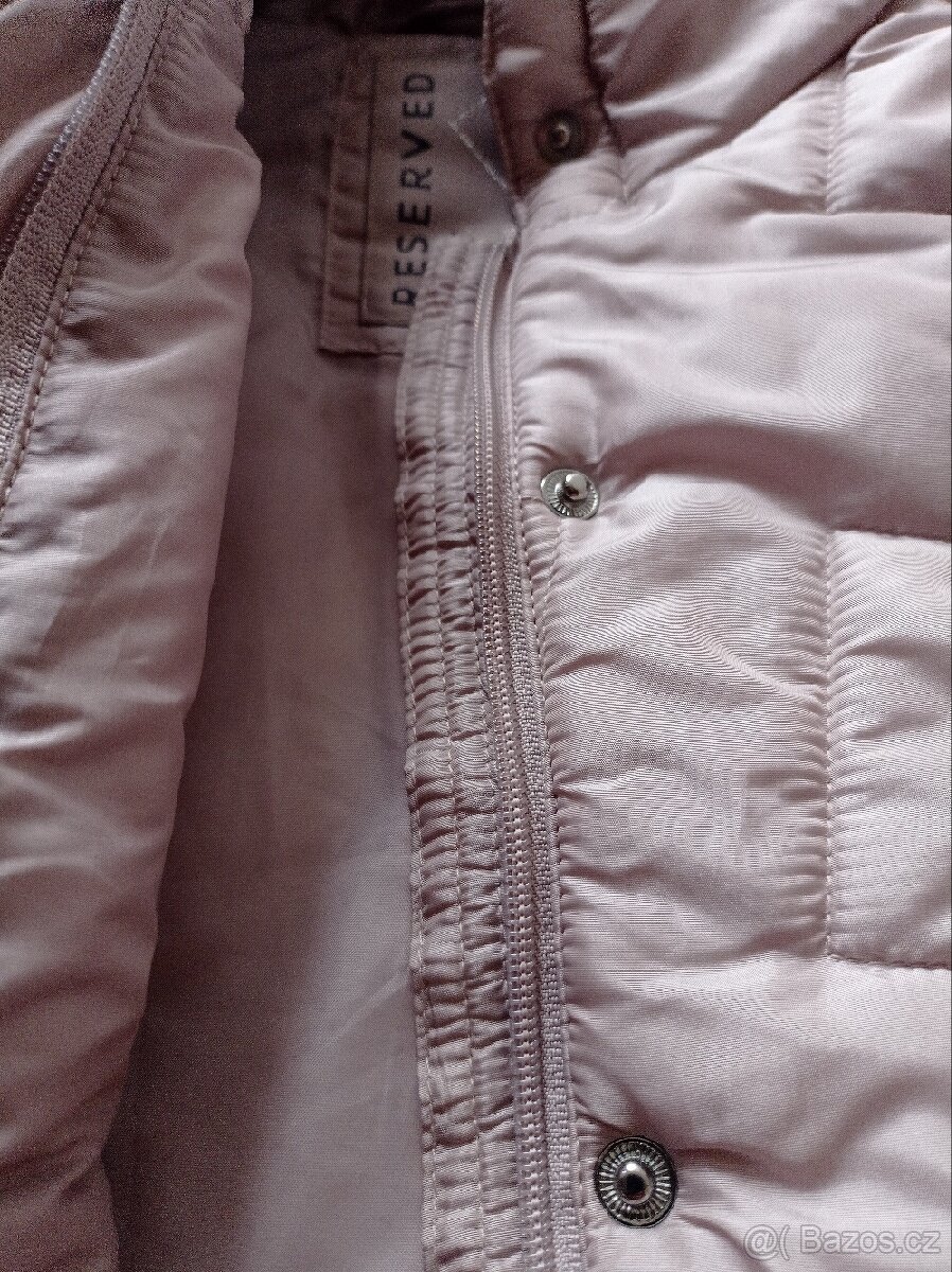 Nová, dívčí bunda zn.Reserved, vel.146 - 2