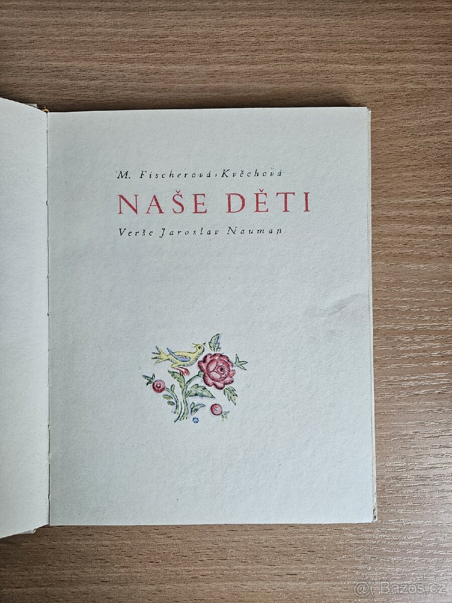 Kniha : NAŠE DĚTI,1941. - 2