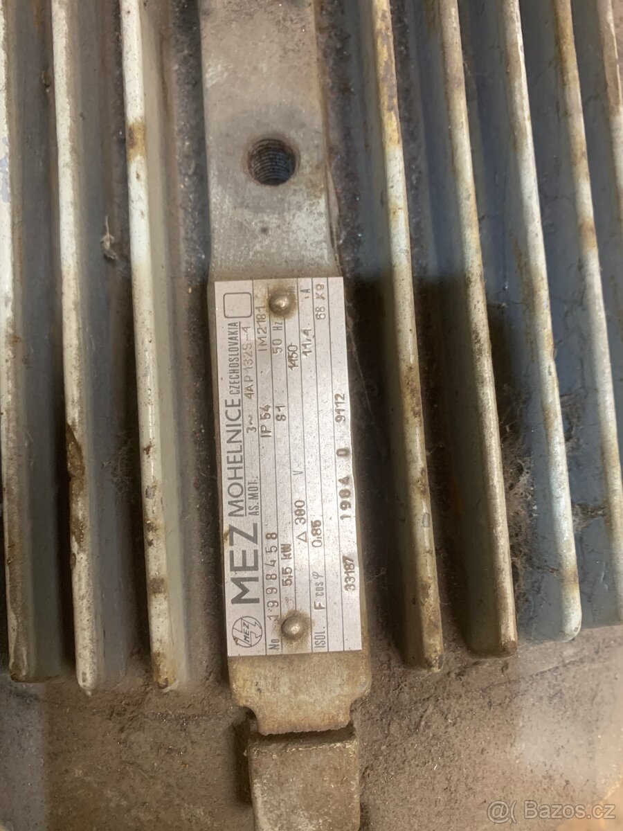 Elektromotor s čerpadlem - 2