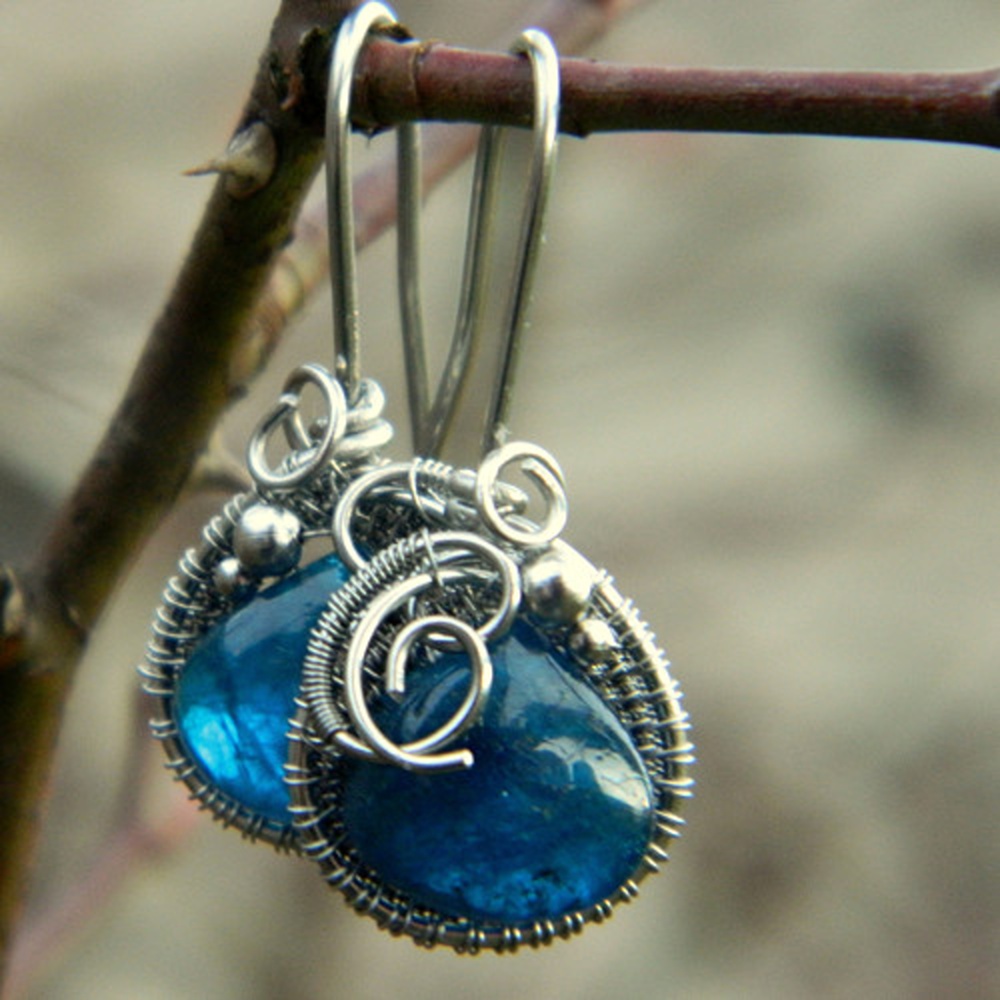 Souprava apatitových šperků od Ramaalf - 2