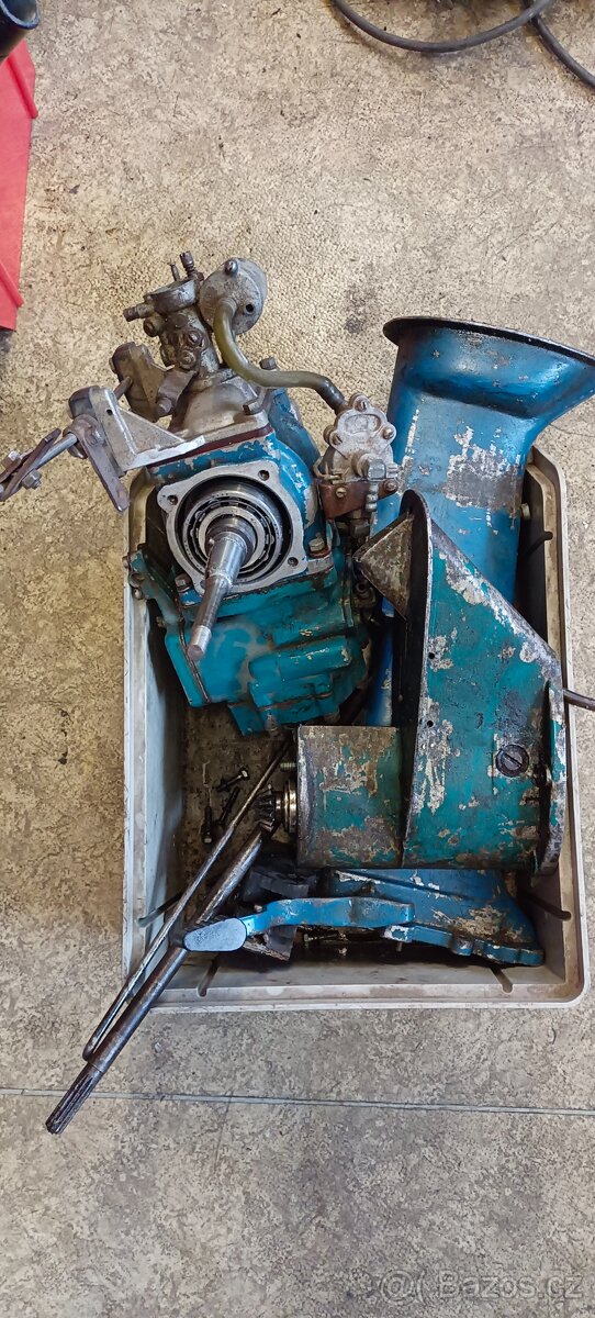 Prodám lodní motor Vetěrok - 2