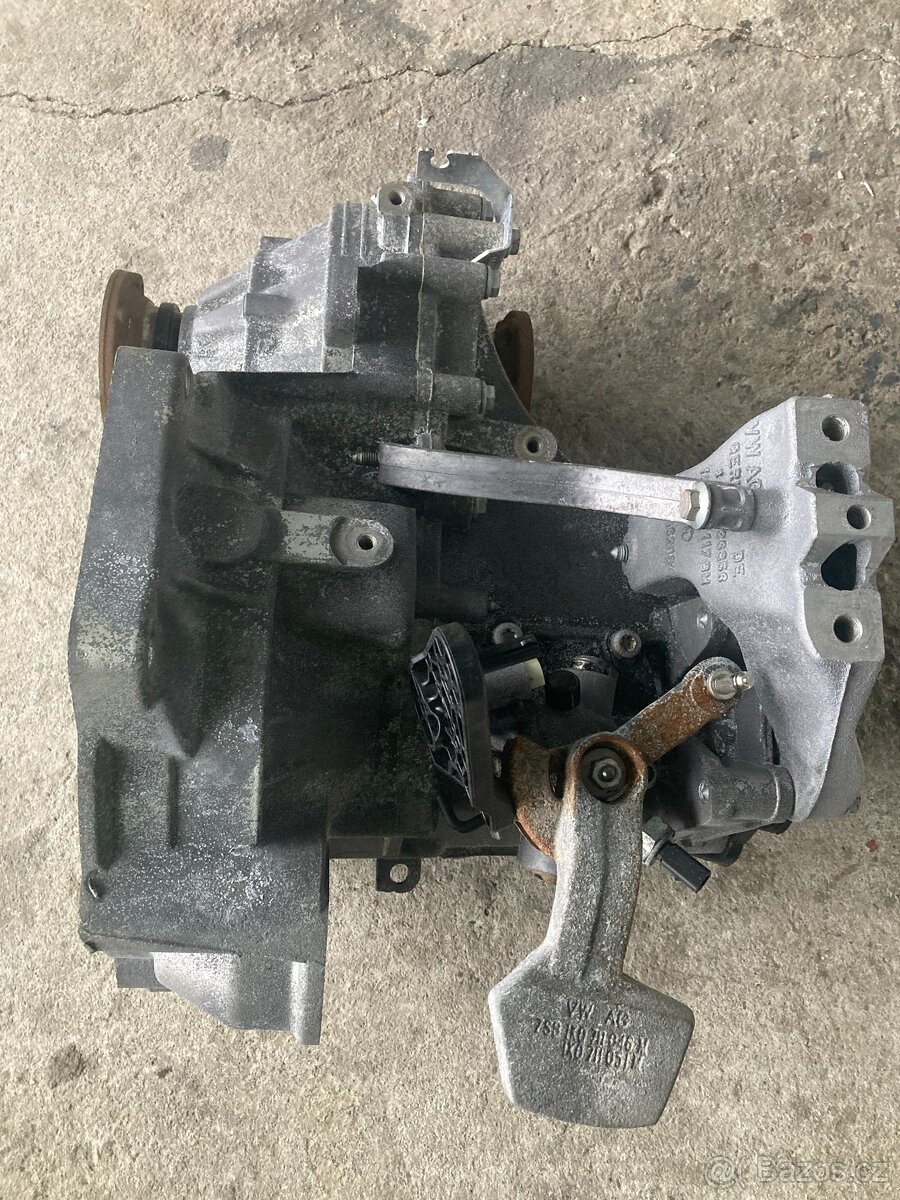 Převodovka 5q JCR - 2