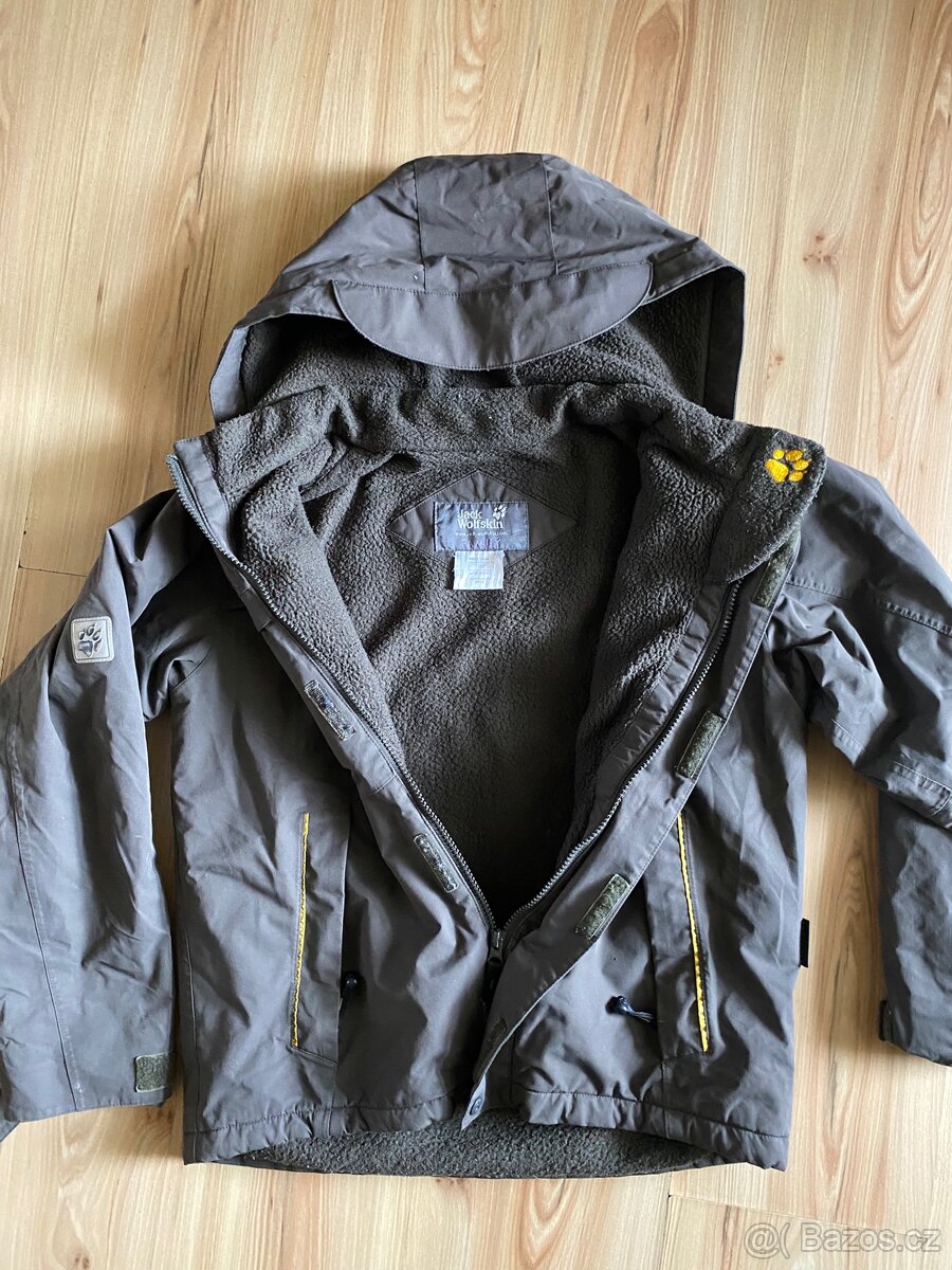 Bunda s fleecem Jack Wolfskin 152 - 2