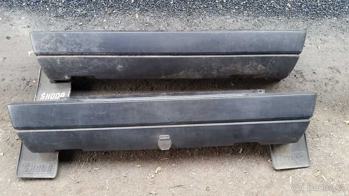 skoda favorit forman - naraznik - 2