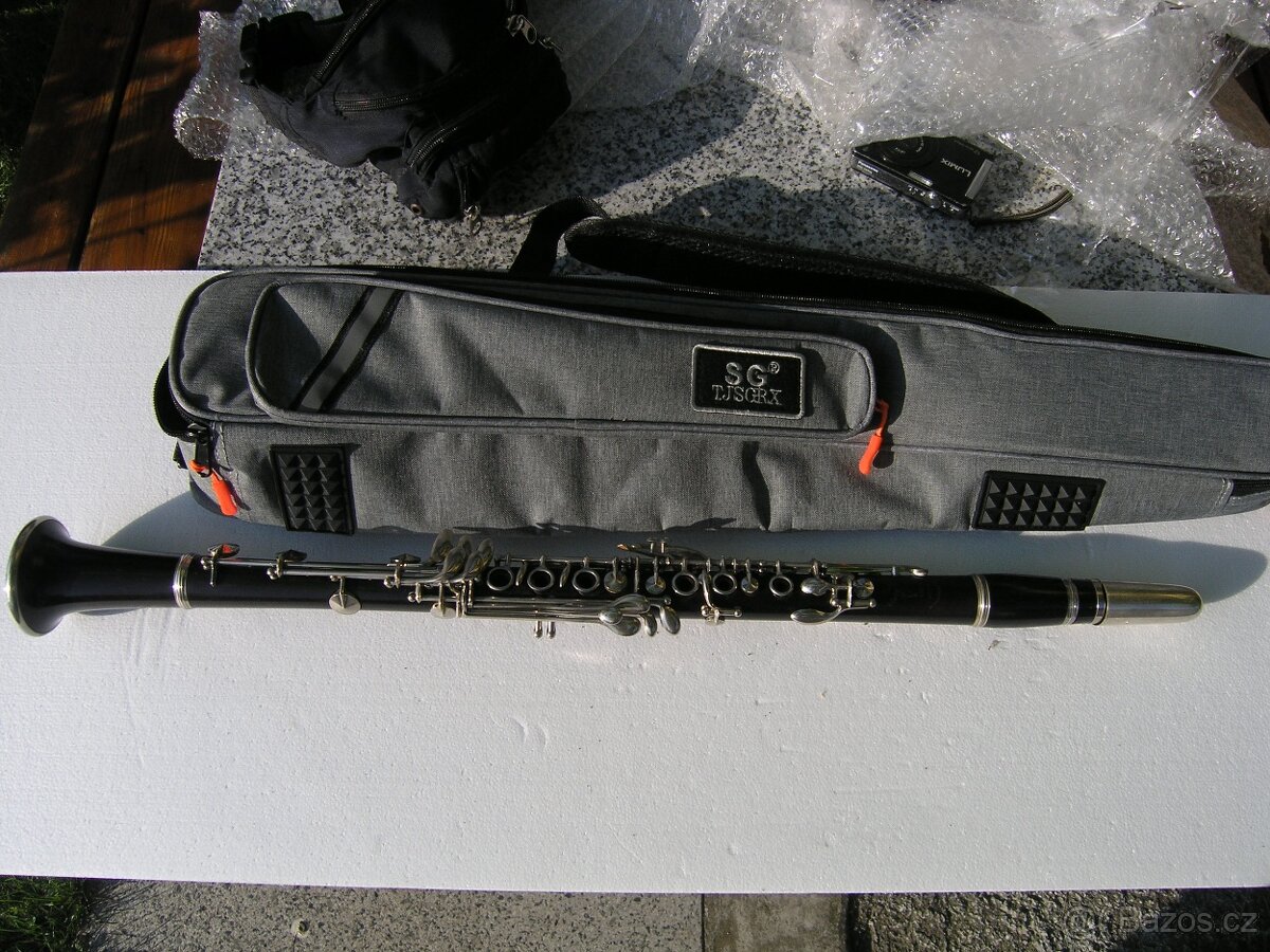 Plnoklapkový B - Klarinet J. Mollenhauer & Söhne - 2