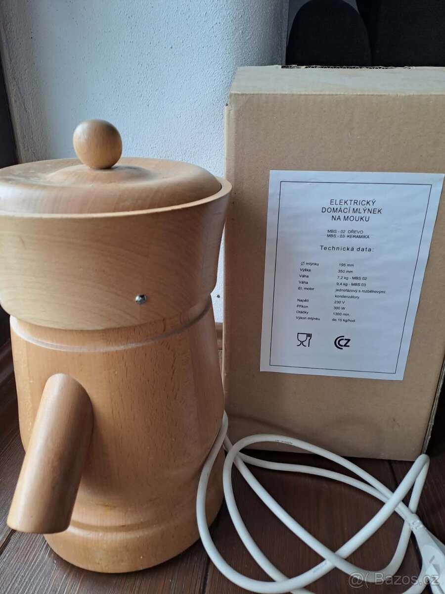 Domácí mlýnek na mouku - 2