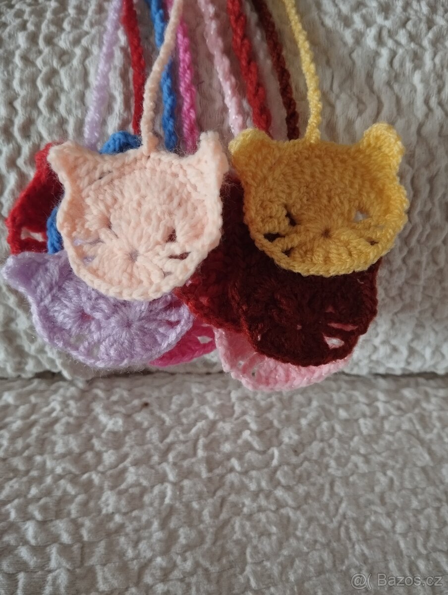 Háčkované záložky - 2