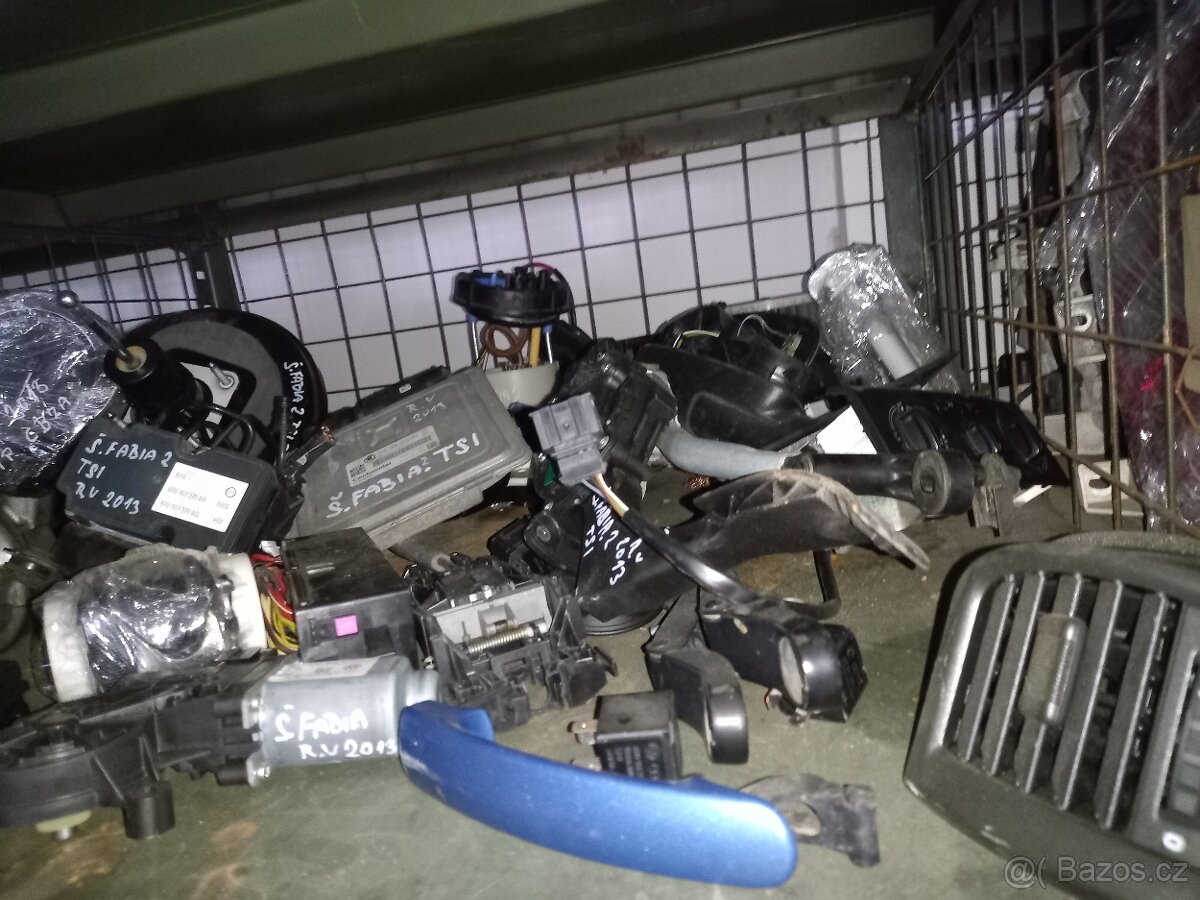 Prodam škoda Fabie 2 R.V 2013 - 2