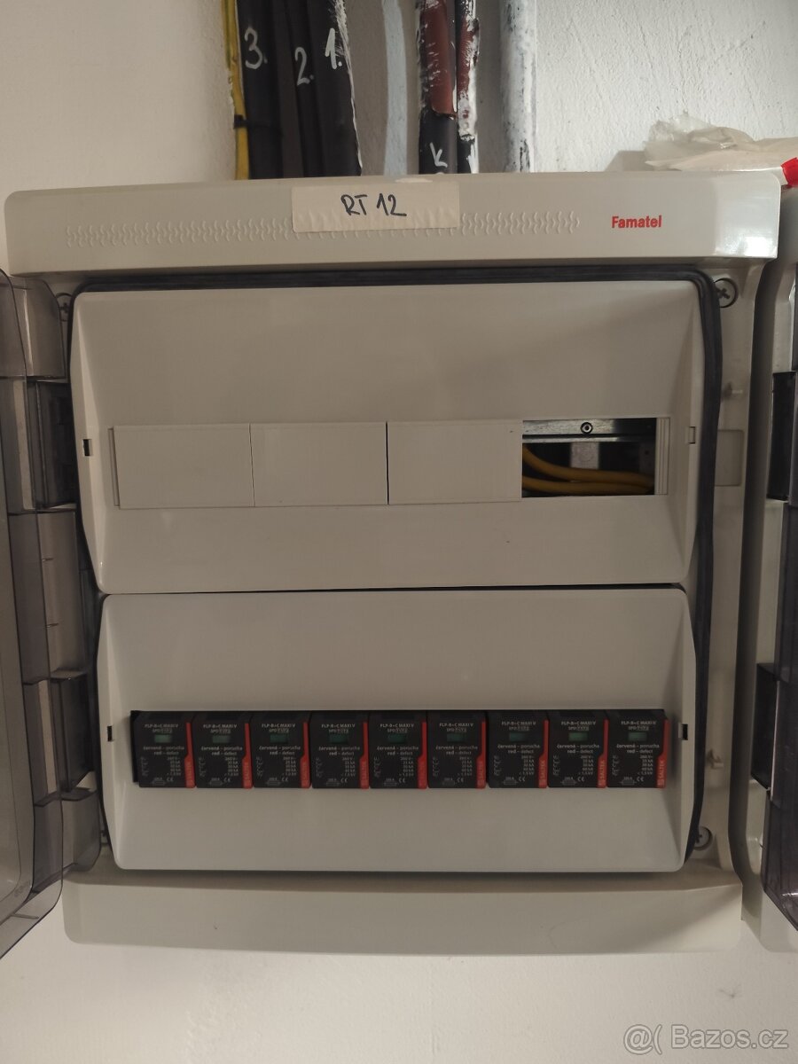 Elektrické rozvaděče. - 2