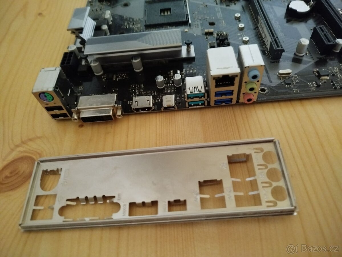 deska AM4 ASUS PRIME B450-PLUS - 2